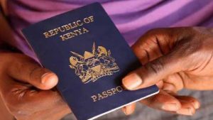 Kenyans Without A Biometric Passport Will Soon Be Barred From Travelling