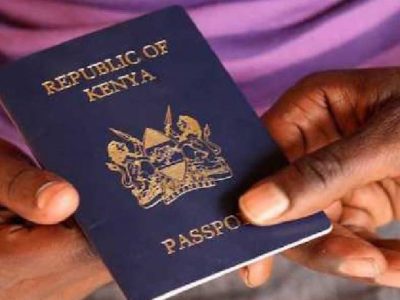 kenyans biometric passport