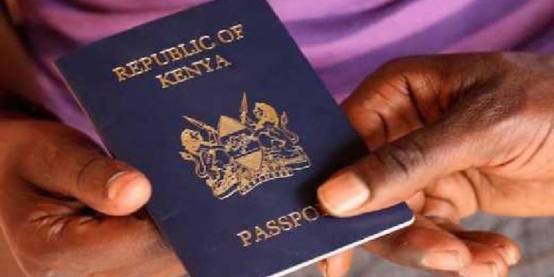 kenyans biometric passport