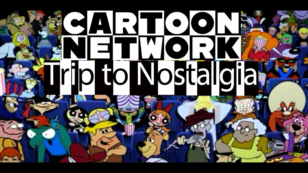 Old Cartoon Network Shows 90s - Network Cartoon Anniversary Poster 25th ...