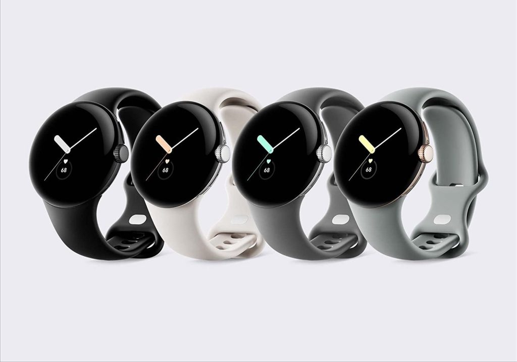 google pixel watch colors