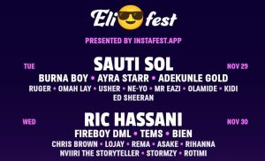 Instafest: How To Create Your Spotify Festival Lineup
