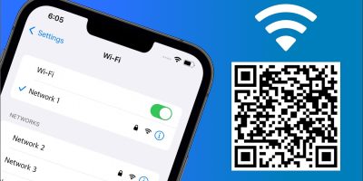 share wi-fi password iphone to android
