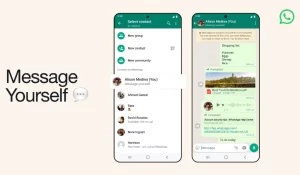 Hi Me!👋 WhatsApp Rolls Out A Feature That Lets You Message Yourself