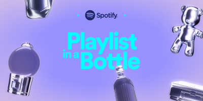Spotify Playlist in a Bottle