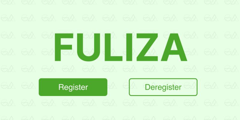 Fuliza Register Deregister