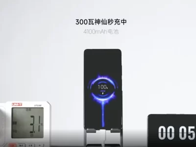 Redmi 300W fast-charging