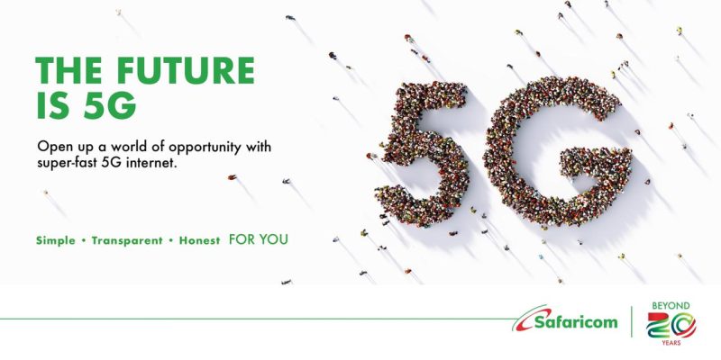Safaricom 5G Huawei Experience centres
