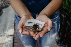Exploitation or Social Good? Monetizing Charity Content