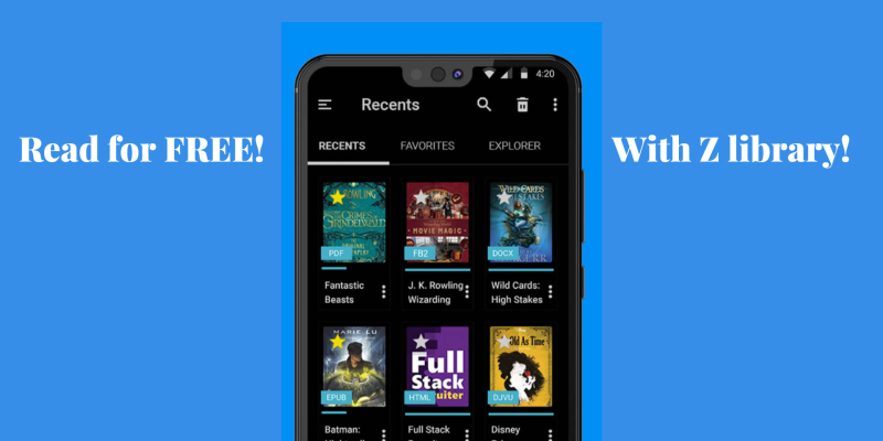 A Step-by-Step Guide: Downloading Books from Z Library on Your Android Device! - Partner Content