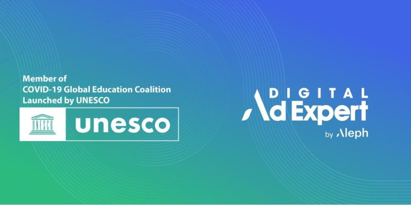 Aleph and UNESCO Partner to Provide Free Digital Ad Education