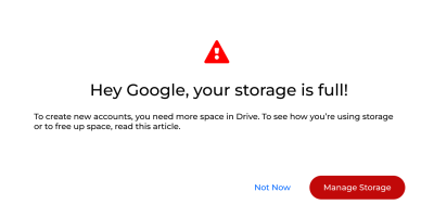 Google Delete Accounts