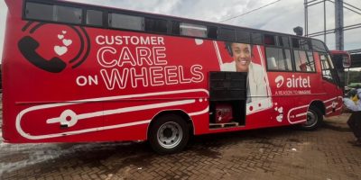 Airtel Customer care on wheels - Press release