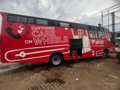 Airtel Customer care on wheels - Press release