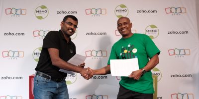 Zoho kenya Partners with MOMO Pencils for Children education