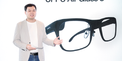 OPPO Unveils New OPPO Air Glass 3 at MWC 2024
