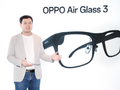OPPO Unveils New OPPO Air Glass 3 at MWC 2024