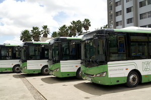 IZI Rwanda Launches Electric Buses in Kigali