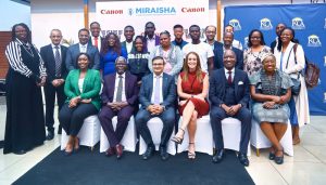 <strong></noscript>Canon Central & North Africa Celebrates 10 Years of Miraisha: A Decade of Empowerment</strong>