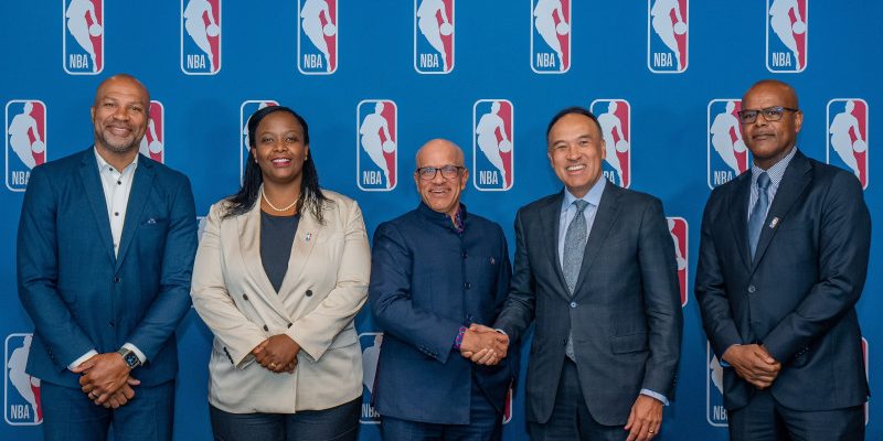 (NBA) Africa and Opportunity International to Build Basketball Courts and Conduct Youth Clinics in Kenya and Rwanda