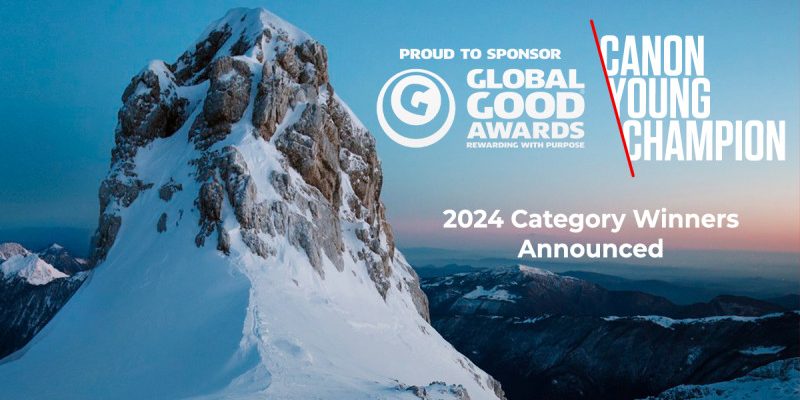 Amara Nwuneli and Shri Akshayaa Lakshmikumar Win Canon Young Champion Award at Global Good Awards