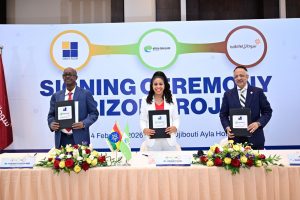 Ethio Telecom, Djibouti Telecom, and Sudatel Group Sign Landmark Tripartite Agreement for the Horizon Fiber Initiative