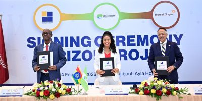 Ethio Telecom, Djibouti Telecom, and Sudatel Group Sign Landmark Tripartite Agreement for the Horizon Fiber Initiative