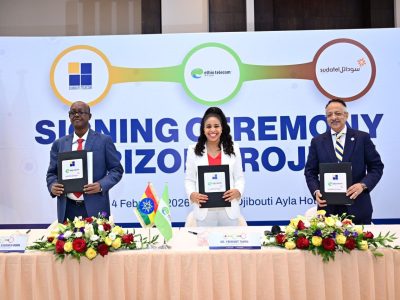 Ethio Telecom, Djibouti Telecom, and Sudatel Group Sign Landmark Tripartite Agreement for the Horizon Fiber Initiative