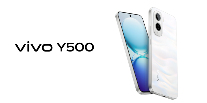 vivo Launches Y500 in Kenya with the Country's Biggest Smartphone Battery and a Smarter Privacy Experience